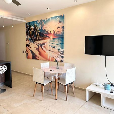 Mayasol Con Rooftop E Piscina Privata Плая дел Кармен Екстериор снимка