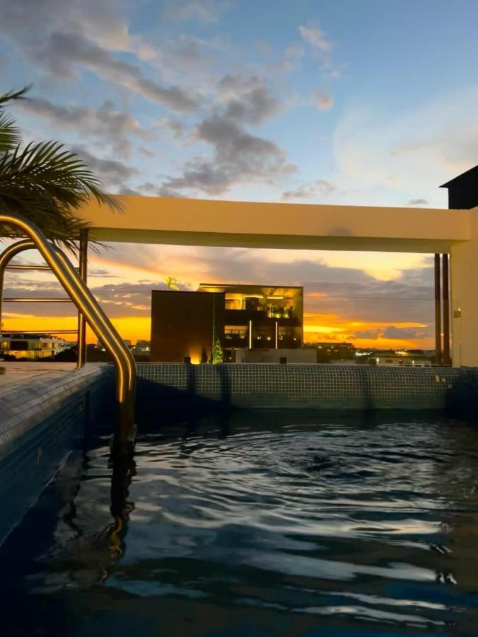 Mayasol Con Rooftop E Piscina Privata Плая дел Кармен Екстериор снимка
