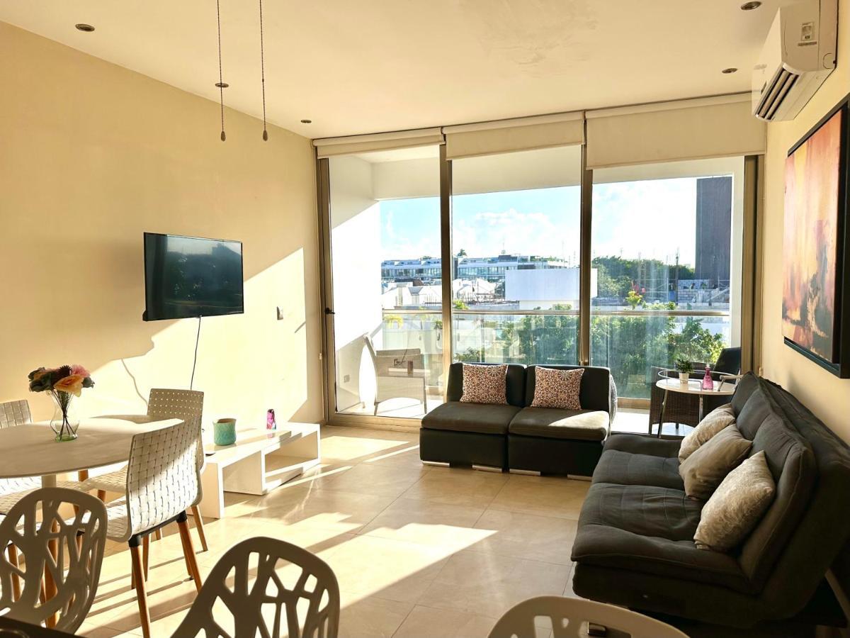 Mayasol Con Rooftop E Piscina Privata Плая дел Кармен Екстериор снимка