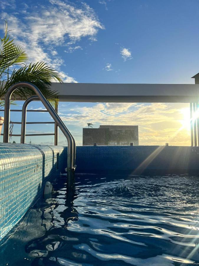 Mayasol Con Rooftop E Piscina Privata Плая дел Кармен Екстериор снимка