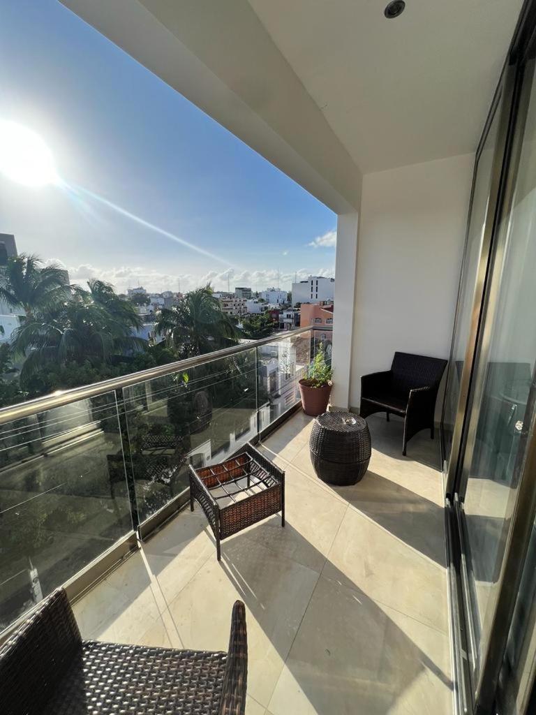 Mayasol Con Rooftop E Piscina Privata Плая дел Кармен Екстериор снимка