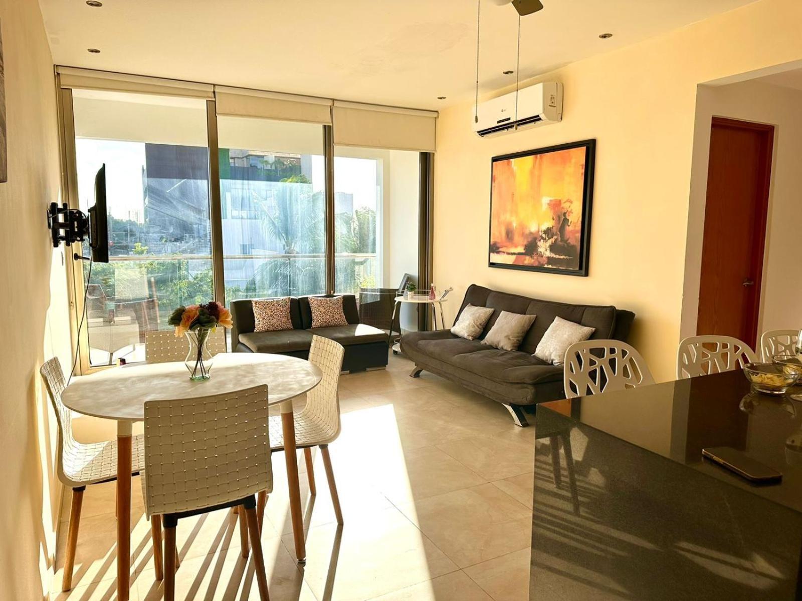 Mayasol Con Rooftop E Piscina Privata Плая дел Кармен Екстериор снимка