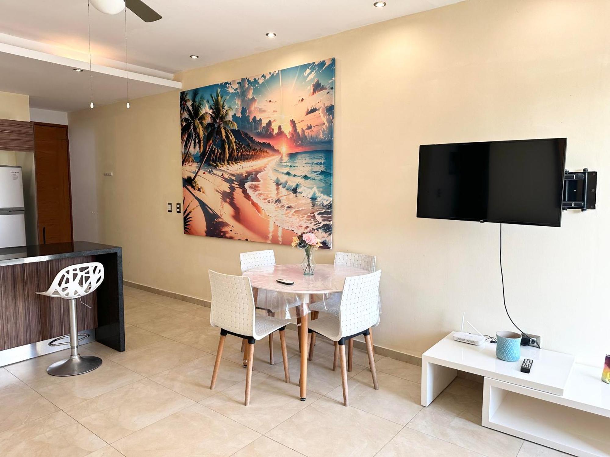 Mayasol Con Rooftop E Piscina Privata Плая дел Кармен Екстериор снимка